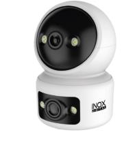 INOX-12IPC 3+3mp 3.6mm  (ÇİFT LENS) İÇ ORTAM WİFİ PTZ KAMERA (P6SLİTE) - 1